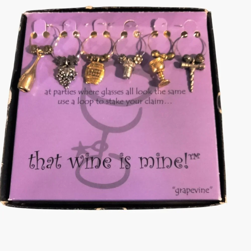 That Wine Is Mine! set includes